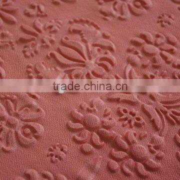 air layer embossed fabric for garment