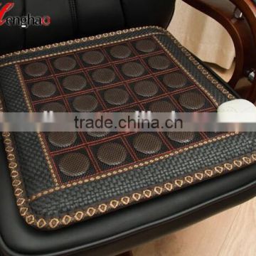 2015 Healthy&Comfortable Thermal Jade Massage Seat Cushion jade stone massage cushion