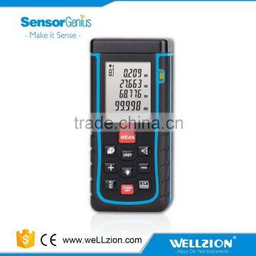 SW-E100,100m pocket laser distance meter