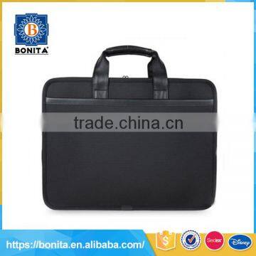 High quality stylish black exquisite eco-friendly business laptop bag computer