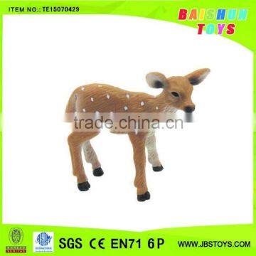 wild animal,toys animal. pvc deer-TE15070429