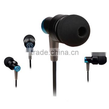 hot sell new design earphone best metal in -ear earphone with mic for mobile phone