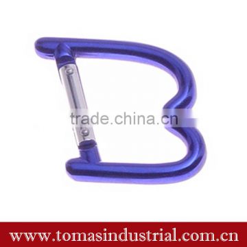 Fancy Design B shaped Metal Carabiner