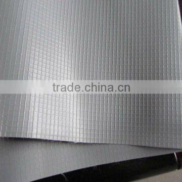 White color PVC tarpaulin laminated fabric,woven fabric