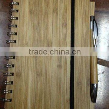 Eco Recycled Paper Notebook With Pen