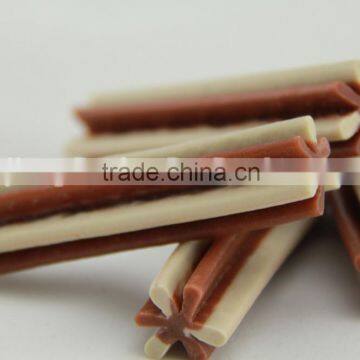 Marine Salt (two-tone Straight Hexagonal Natural Dog Chewing Bone) photo-4