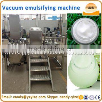 High Shear Homogenizer Machine / Vacuum Mixer Homogenizer photo-3