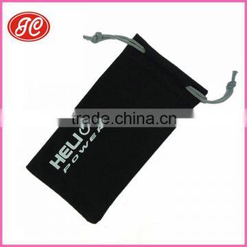 Customized size and color microfiber eyeglasses pouches Customized size and color microfiber eyeglasses pouch