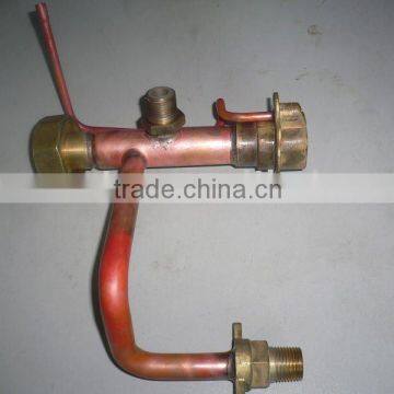 air conditioner fitting copper pipe assembly