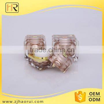 2016 New Design Cosmetic Jars Suppliers Plastic Material Fancy Packaging of Cosmetics photo-4