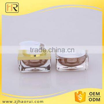 2016 New Design Cosmetic Jars Suppliers Plastic Material Fancy Packaging of Cosmetics photo-5