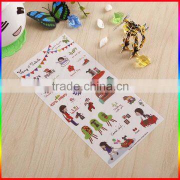 2016 Professional Custom All Kinds of Cartoon Stickers for Children photo-3