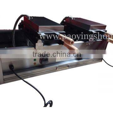 (3 in 1) 6pcs Fish Waffle Commercial Non-stick 110v 220v Electric Icecream Taiyaki Machine + Batter Dispenser + Stuffing Scoop photo-3