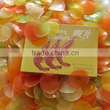 Fresh and Crispy Colored Prawn Cracker With Origin China photo-2