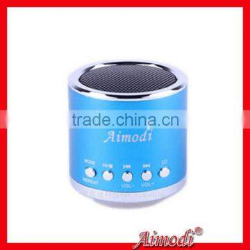 promotional portable mini speaker of low price for home office dome