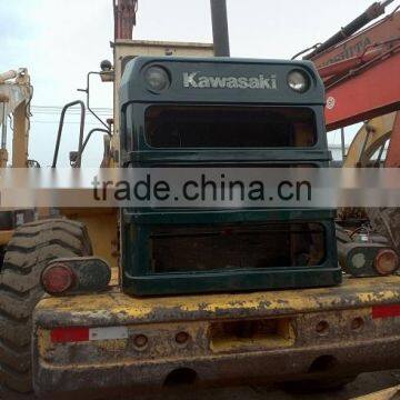 Kawasaki Wheel Loader 90Z II for Sale, Japan Original Wheel Loader photo-2