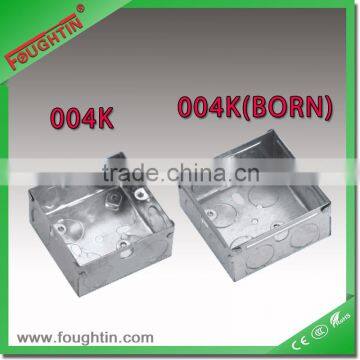 JUNCTION BOX 86*86 METAL BOX IRON BOX