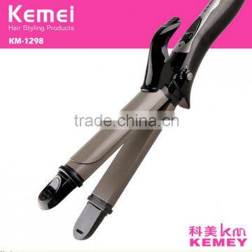 Kemei hair straightener and curling iron km1298