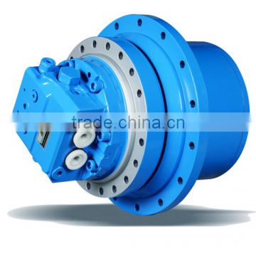 Hydraulic Track Drive Traveling Devices Gearbox Motor