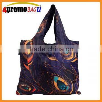 Customized Logo OEM Designed Folding Shopping Bag