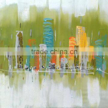 Completely Modern Hand Painted Oil Painting Canvas Abstract Paintings 42909