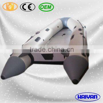 1.2mm PVC foldable inflatable boat for sale