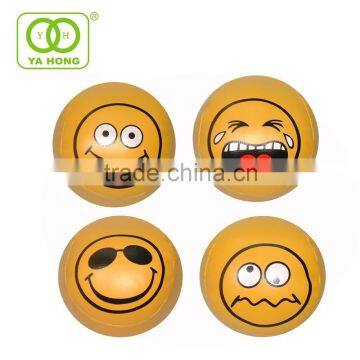 All sorts of smiley ball soccer ball with size and weight gift 2015