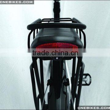 Rear Rack 36v Electric Bike Battery With Led Lamp for Lithium Battery 8.8ah Ebike Battery for 200w-500w Motor