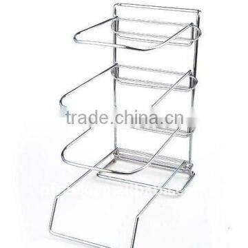 Multilayers metal pan shelf support brackets P-2908