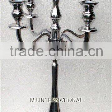 Elegant Handcrafted Crystal Candelabra