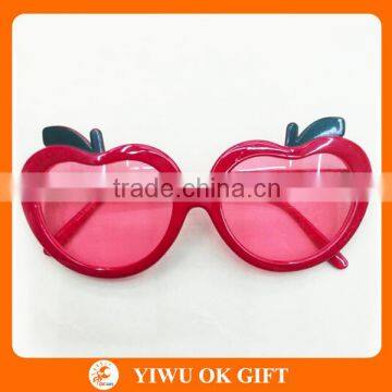 Apple shape funny party glasses