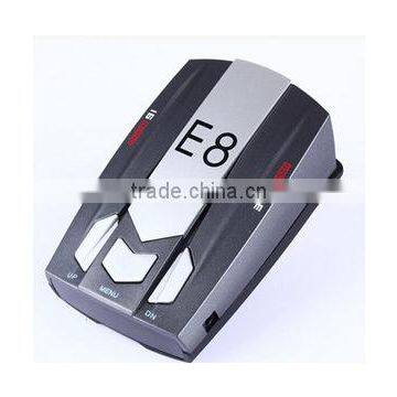 Speed Limiter Radar Detectors E8 with 360 Degrees LED Display Full Band Laser Alert Voice for Sale