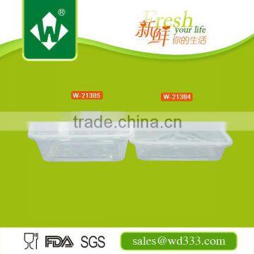 High Quality Clear Plastic PP Food Box