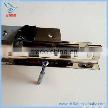 Widely used stainless materail rail curtain