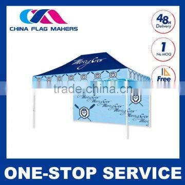 Printed customizable size and logo pagoda yurt marquee tent