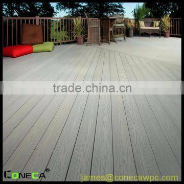 Outdoor wpc composit decking made in guangzhou