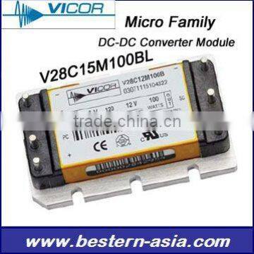 100W 15V DC-DC Converter Vicor V28C15M100BL