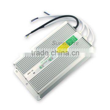 WATERPROOF LED STRIP LIGHT POWER SUPPLY waterproof AC DC Switch Transformer