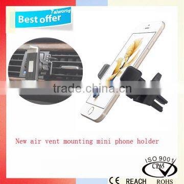 Super High Quality Universal Car Air Vent Clip Cell Phone Holder