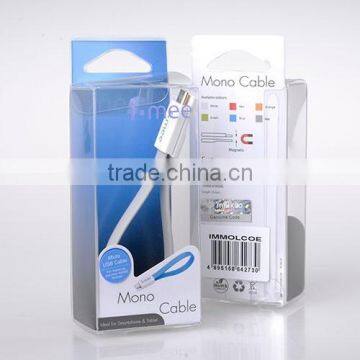 iMee Wholesale flat usb data cable for Apple iPhone 5/5S