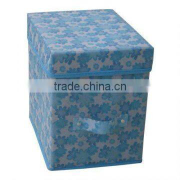 2012 Hot Sale ! ! Printing Fabric Home Storage Box