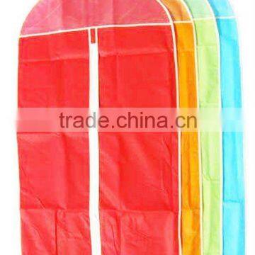 2012 newest designDustproof Foldable wedding dress garment bags