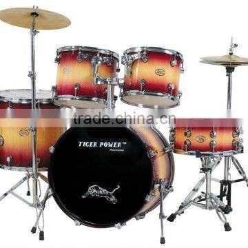 High-grade lacquer drum set