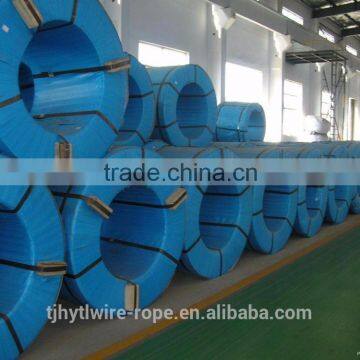 Factory price!Class B /Class C Zinc coating/ Galvanized Steel Wire/ASTM KS JIS GB/From China/strand wire