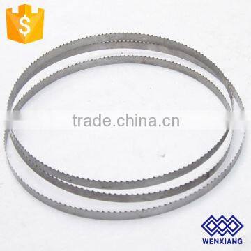 Excellent abrasion resistence quality meat saw blade