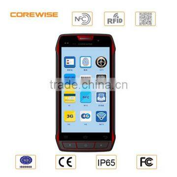 IP65 Waterproof Wireless Rfid Reader Rugged Cdma Phone With 3g and Wifi