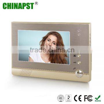 Best selling waterproof photo taking hands free doorbell villa intercom door entry PST-VD975CN