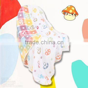 2015 New Style Cute Mushroom Babi Infant Multi Purpose Blanket