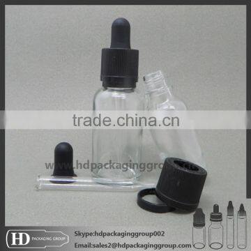 HD GCC Certificated 30ml Essential Oil Glass Dropper Bottle in Stock photo-6
