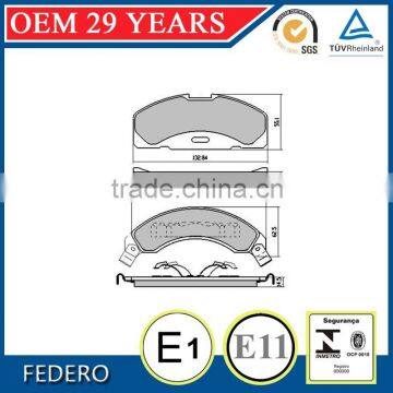 OE quality D151 D9ZZ-2001-J akebono brake pads